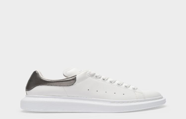 Alexander McQueen Sneaker 'White' 553770WHFBU9042Whe