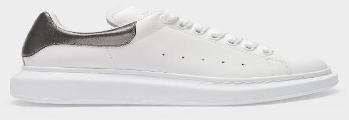 알렉산더 맥퀸 화이트 스니커즈 (Alexander McQueen White Sneakers) 553770WHFBU9042Whe Buy 알렉산더 맥퀸 화이트 스니커즈 (Alexander McQueen White Sneakers) 553770WHFBU9042Whe