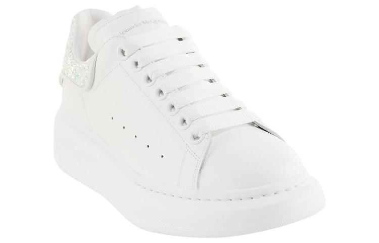 Buy 알렉산더 맥퀸 화이트 스니커즈 558945WIB9T_9950