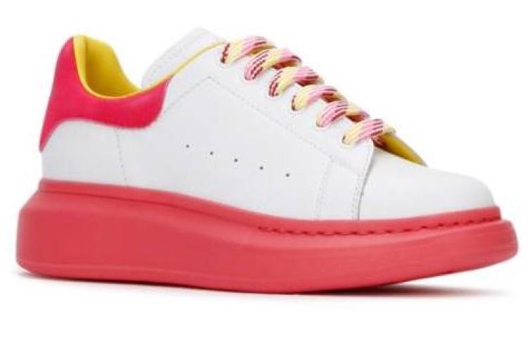 Buy Alexander McQueen Kasut Sneaker 'Putih' 587691WIAHC-9555