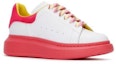 Buy Alexander McQueen Kasut Sneaker 'Putih' 587691WIAHC-9555