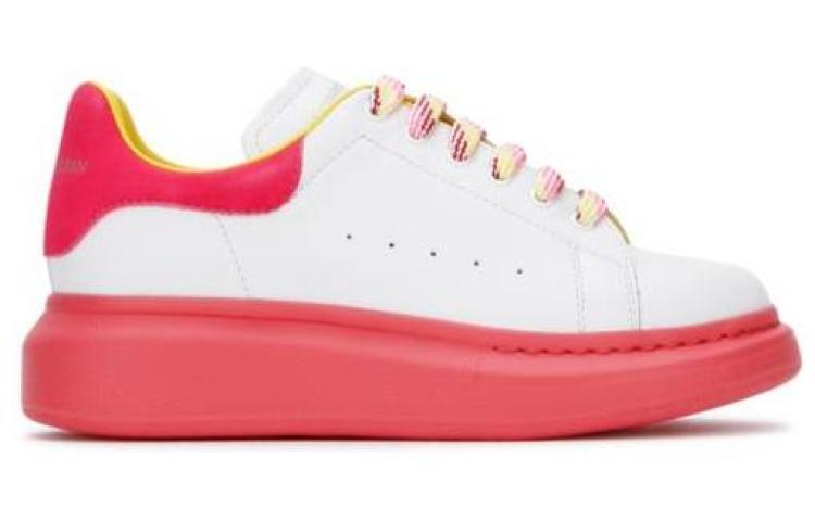 Order Alexander McQueen Kasut Sneaker 'Putih' 587691WIAHC-9555