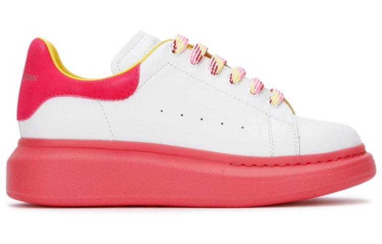 Lookbook Alexander McQueen Kasut Sneaker 'Putih' 587691WIAHC-9555