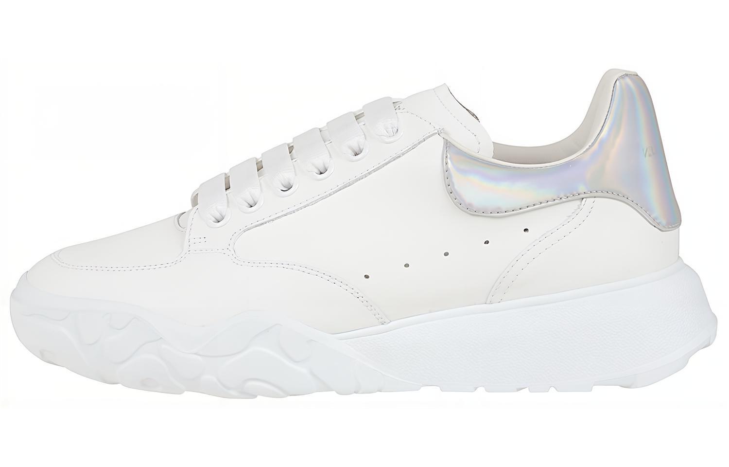 Buy 亚历山大·麦昆小白鞋 667803WIA9K9475