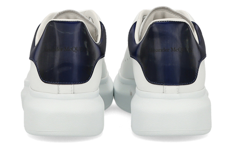 Alexander McQueen Sneaker 'White Blue' 圖 4