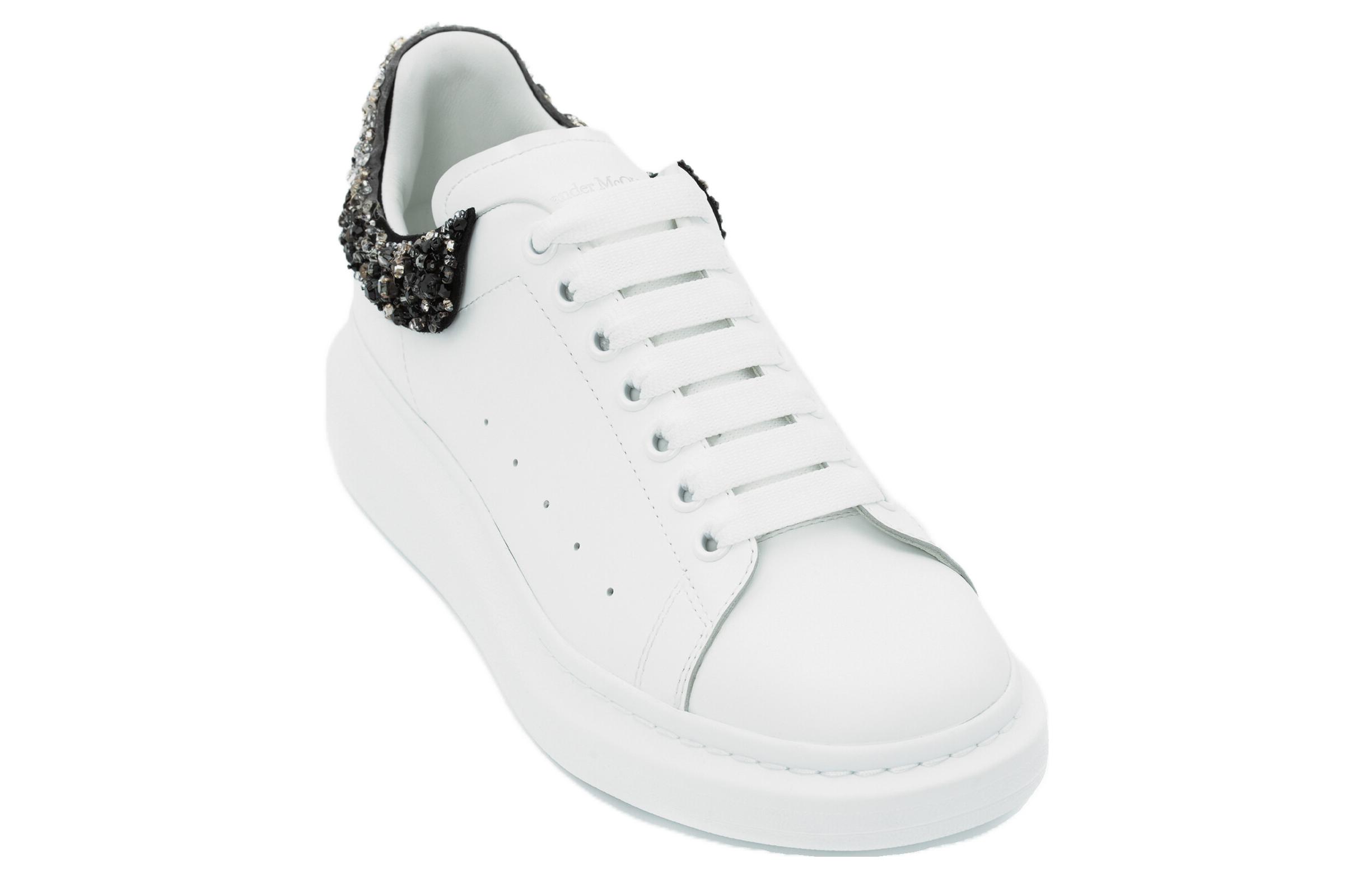 Lookbook Alexander McQueen Sepatu Sneakers 'Putih Fashion' 705065WICG19045