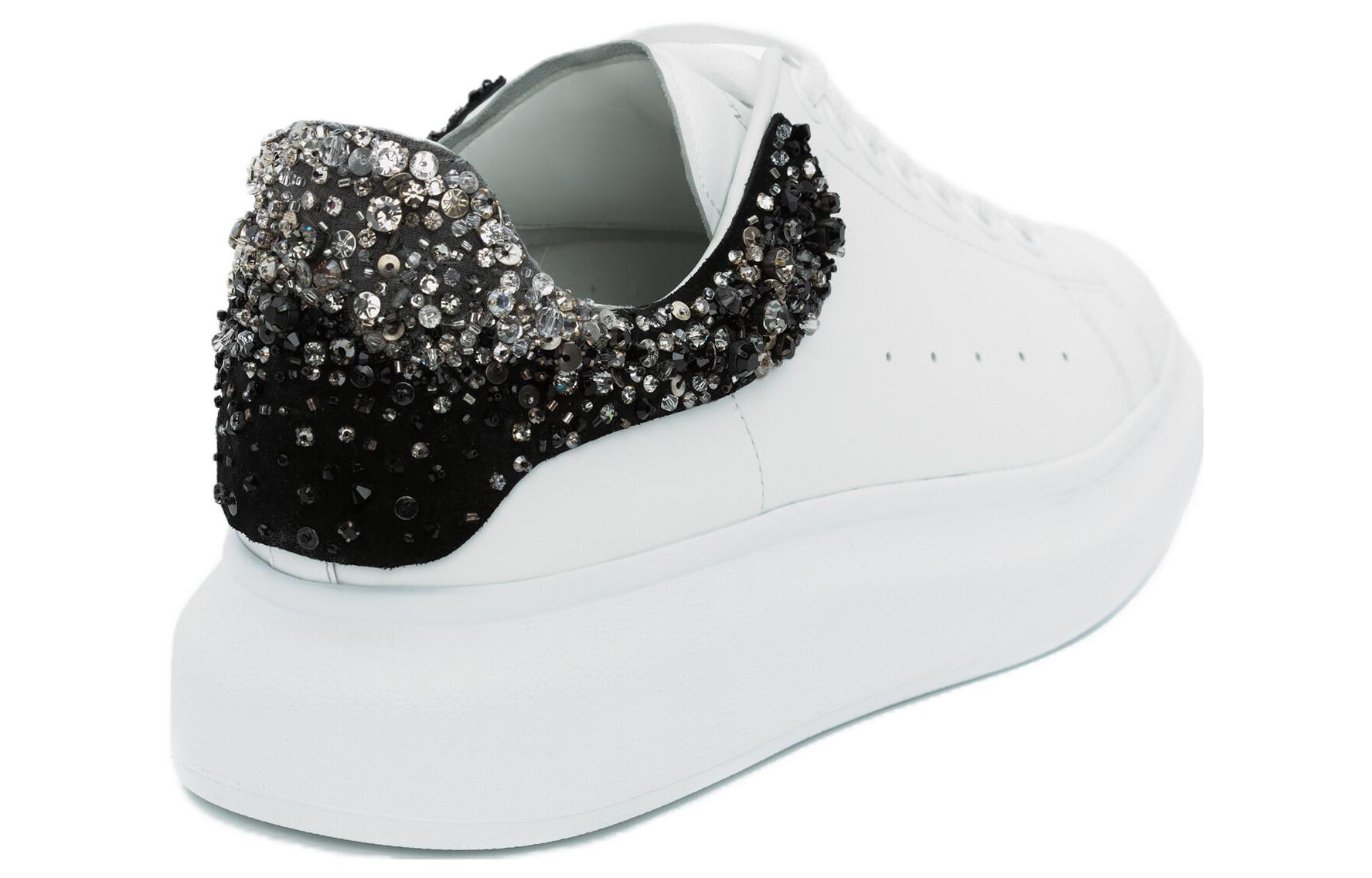 Shop Alexander McQueen Sepatu Sneakers 'Putih Fashion' 705065WICG19045