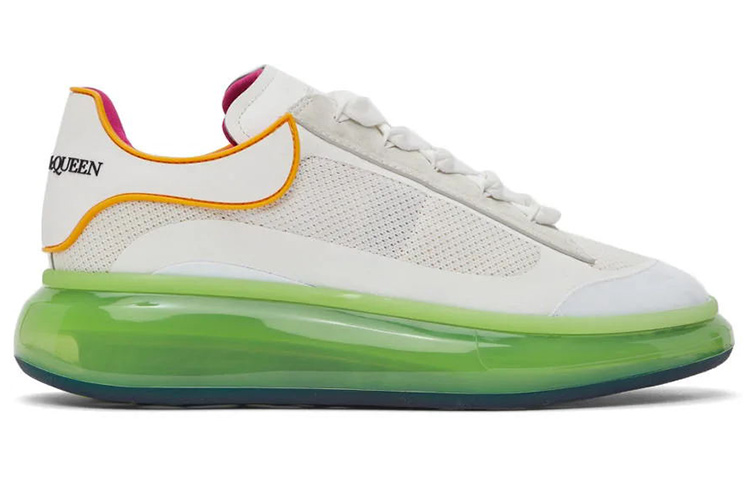 Order 亞歷山大·麥昆 時尚休閒運動鞋 白綠