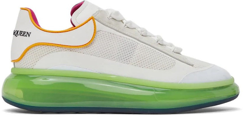 亞歷山大·麥昆 時尚休閒運動鞋 白綠 Order 亞歷山大·麥昆 時尚休閒運動鞋 白綠