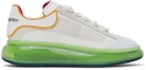 Order 亞歷山大·麥昆 時尚休閒運動鞋 白綠