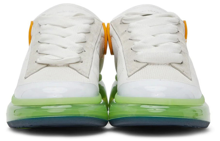 Lookbook 亞歷山大·麥昆 時尚休閒運動鞋 白綠