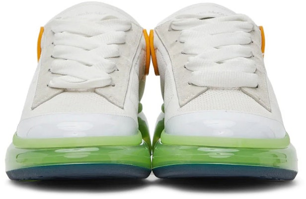 亞歷山大·麥昆 時尚休閒運動鞋 白綠 Lookbook 亞歷山大·麥昆 時尚休閒運動鞋 白綠