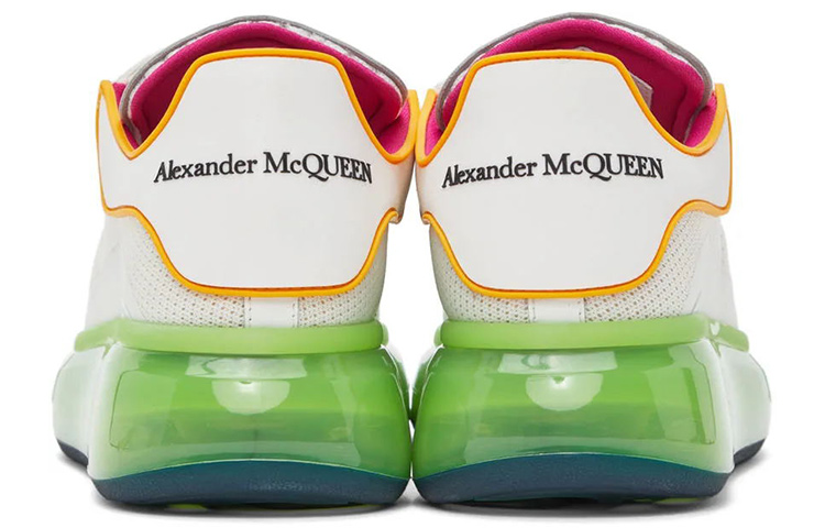 Purchase 亞歷山大·麥昆 時尚休閒運動鞋 白綠
