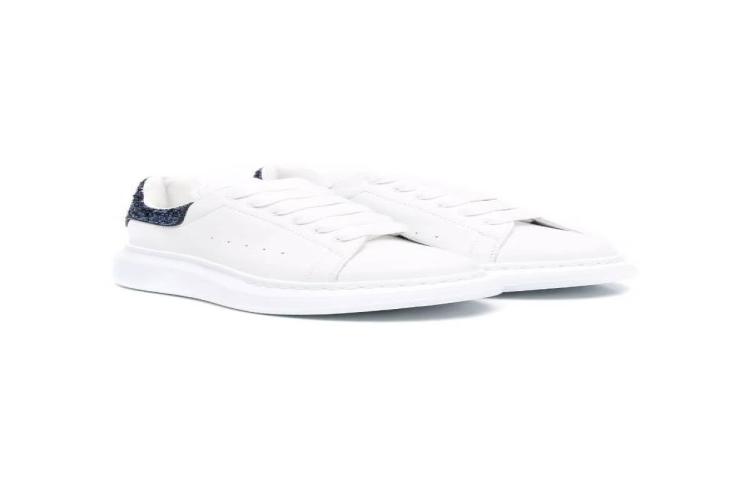 Alexander McQueen Sneaker 'White Navy' 612099WHX1Y-9095