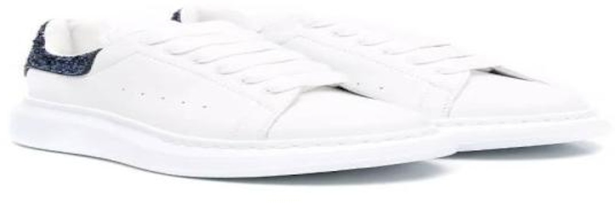 Sneaker Alexander McQueen 'Putih Navy' 612099WHX1Y-9095 Buy Sneaker Alexander McQueen 'Putih Navy' 612099WHX1Y-9095