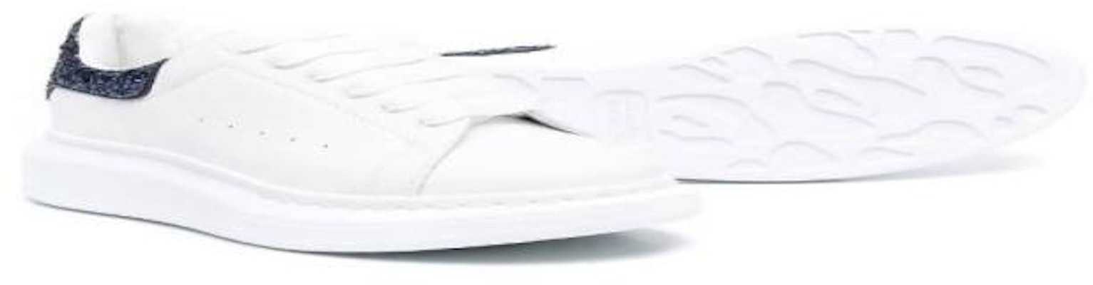 Sneaker Alexander McQueen 'Putih Navy' 612099WHX1Y-9095 Order Sneaker Alexander McQueen 'Putih Navy' 612099WHX1Y-9095