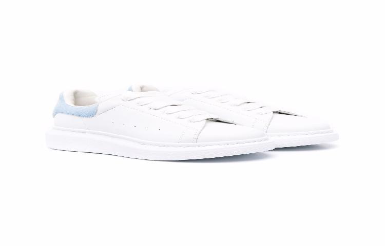 Buy Alexander McQueen Sneaker 'Putih/Biru Pudar' 587691_WHX129412