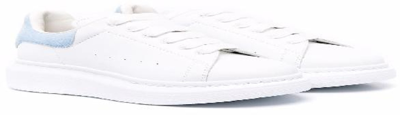 Alexander McQueen Sneaker 'Putih/Biru Pudar' 587691_WHX129412 Buy Alexander McQueen Sneaker 'Putih/Biru Pudar' 587691_WHX129412