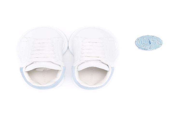 Alexander McQueen Sneaker 'White/Pale Blue' 圖 2