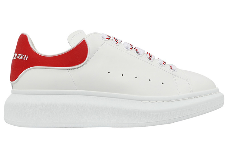Order Alexander McQueen Sneaker ''Weiß Rot'' 625156WHXMT9676