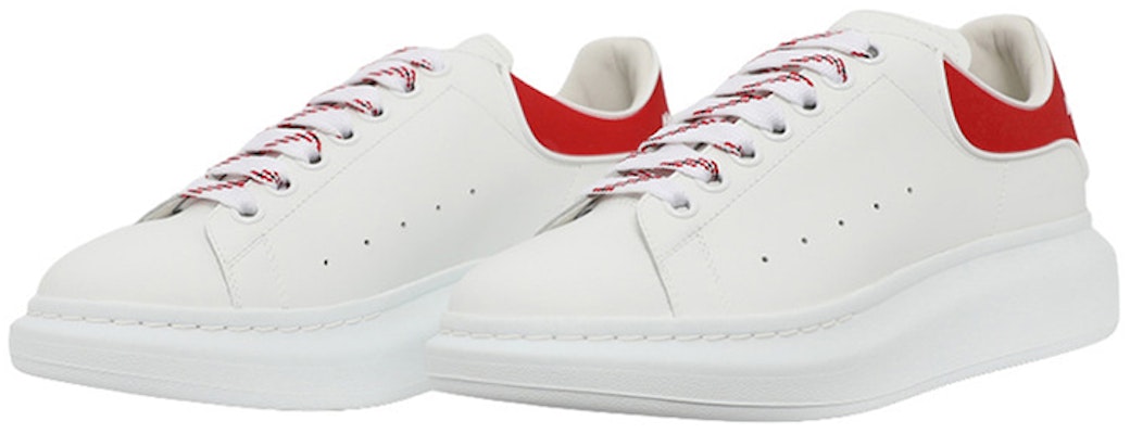 Alexander McQueen Sneaker 'Putih Merah' 625156WHXMT9676 Lookbook Alexander McQueen Sneaker 'Putih Merah' 625156WHXMT9676