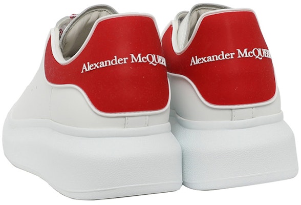 Alexander McQueen Sneaker 'Putih Merah' 625156WHXMT9676 Shop Alexander McQueen Sneaker 'Putih Merah' 625156WHXMT9676