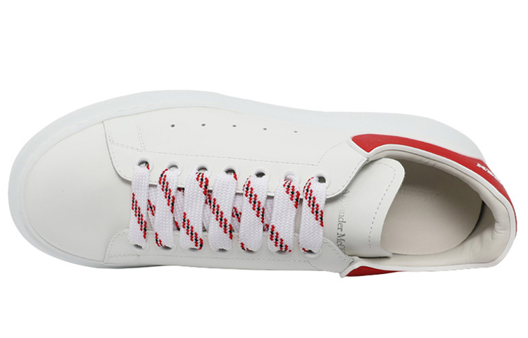 Purchase Alexander McQueen Sneaker ''Weiß Rot'' 625156WHXMT9676
