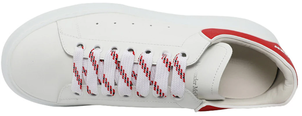 Alexander McQueen Sneaker ''Weiß Rot'' 625156WHXMT9676 Purchase Alexander McQueen Sneaker ''Weiß Rot'' 625156WHXMT9676