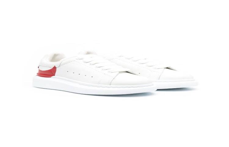 Alexander McQueen Sneaker 'White Red' 650859WHX1N9676