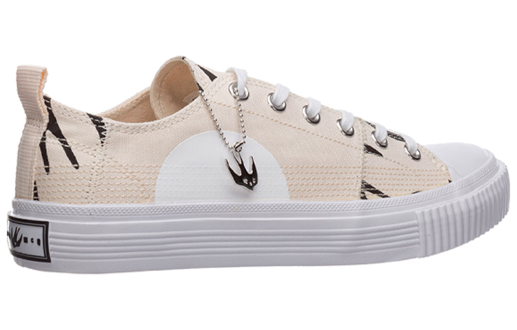 Alexander McQueen Sneakers Creamy 圖 2