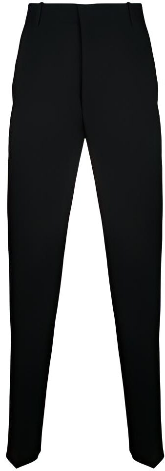 alexander-mc-queen-solid-black-straight-leg-zipper-casual-pants-624301-qpu-58-1000