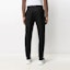 Purchase Pantalones Casuales Negros Rectos con Cremallera Alexander McQueen 624301-QPU58-1000