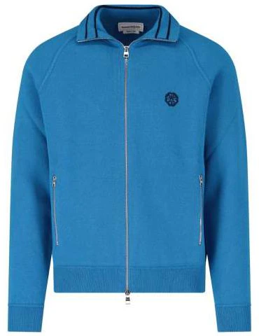 alexander-mc-queen-solid-color-blue-collared-long-sleeve-jacket-684311-q1-xct-4334