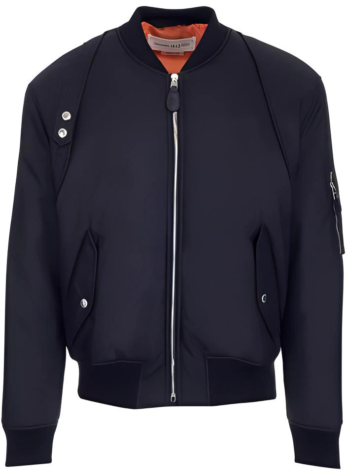 alexander-mc-queen-solid-color-casual-zip-jacket-dark-blue-682928-qsr-15-1000