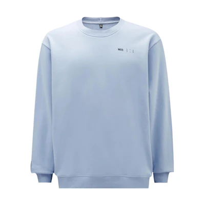 Alexander McQueen Solid Color Crewneck Pullover Sweatshirt 624832-RST93-5355