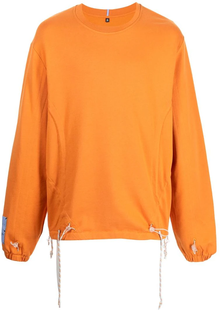 alexander-mc-queen-solid-crewneck-long-sleeve-sweatshirt-orange-fashion-662628-rrt-53-6356