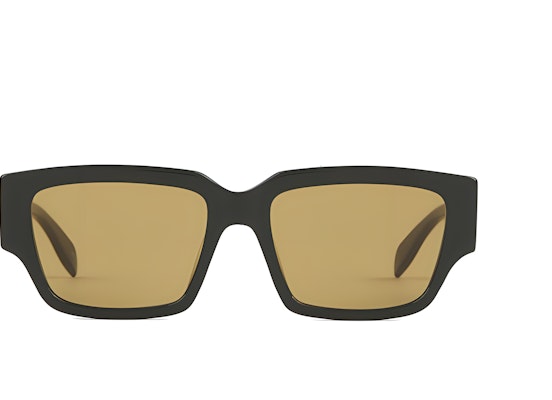 Alexander McQueen Solid Design Irregular Shape Sunglasses Men Black AM0329S004 Buy Alexander McQueen Solid Design Irregular Shape Sunglasses Men Black AM0329S004