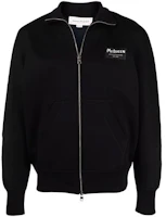 Alexander McQueen Solid Logo Patch Bomber Jacket Black 664959-QRX55-1000 Alexander McQueen Solid Logo Patch Bomber Jacket Black 664959-QRX55-1000