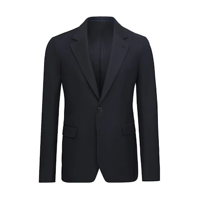 Alexander McQueen Solid Single-Button Long-Sleeve Jacket 758697-QVU63-4100