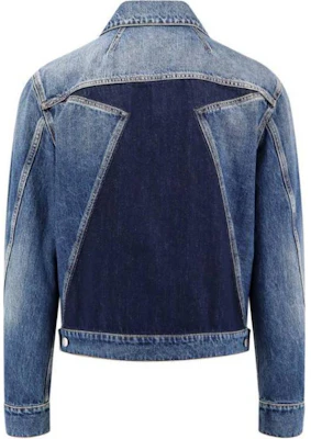 Alexander McQueen Americana Azul Entallada Slim-Fit ajustar Single-Breasted 792158-QYAA5-4211 Lookbook Alexander McQueen Americana Azul Entallada Slim-Fit ajustar Single-Breasted 792158-QYAA5-4211