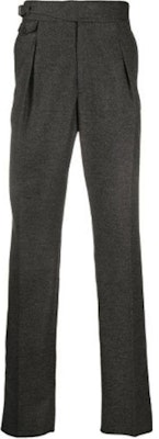 Pantalones Casuales Grises Alexander McQueen Rectos y Sólidos. 615223-QPU19-1073 Buy Pantalones Casuales Grises Alexander McQueen Rectos y Sólidos. 615223-QPU19-1073