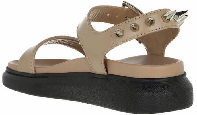 Sandalias de Cuero Alexander McQueen Spikes 'Punk Stud Hybrid Camel'. PUNKSTUDHYBRIDCAMELBeige Buy Sandalias de Cuero Alexander McQueen Spikes 'Punk Stud Hybrid Camel'. PUNKSTUDHYBRIDCAMELBeige