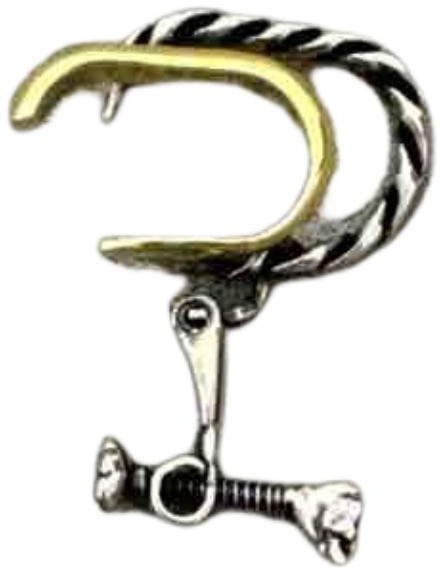 alexander-mc-queen-spiral-textured-earrings-gold-silver-for-men-664599-j160-k-1496