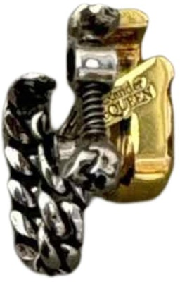 Alexander McQueen 男款螺旋紋耳環 - 金/銀 664599-J160K-1496 Shop Alexander McQueen 男款螺旋紋耳環 - 金/銀 664599-J160K-1496