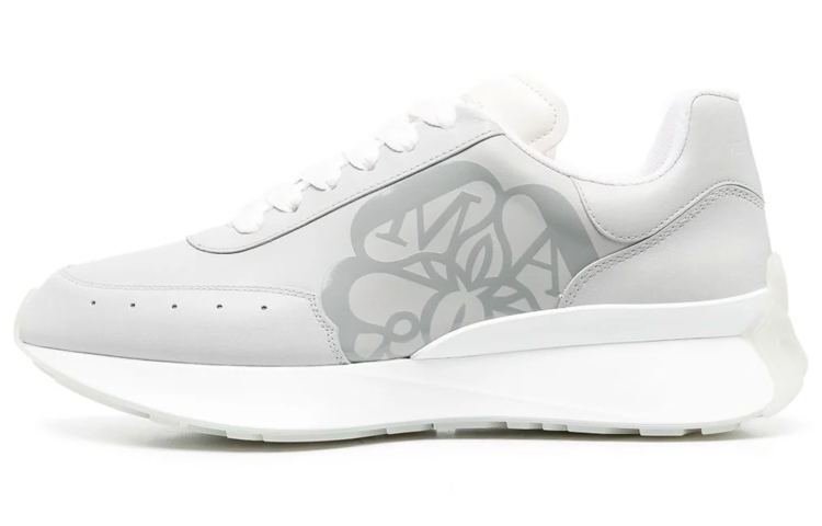 Alexander McQueen Spring RNNR 'Light Grey'