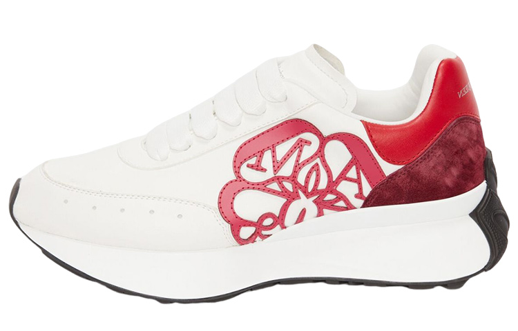 Alexander McQueen Sprint 'Red' 714299WIC9B8982