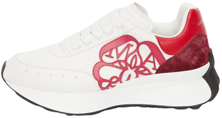 Alexander McQueen Sprint ''Rot'' 714299WIC9B8982 Buy Alexander McQueen Sprint ''Rot'' 714299WIC9B8982