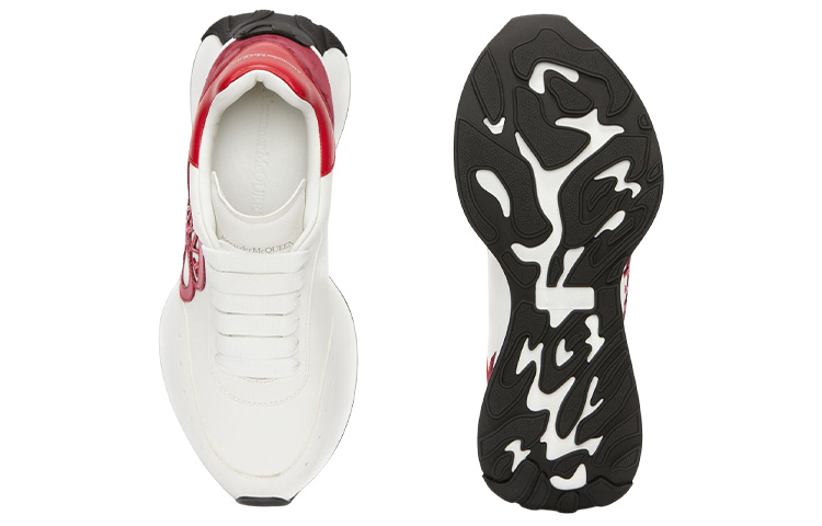 Lookbook Alexander McQueen Sprint ''Rot'' 714299WIC9B8982