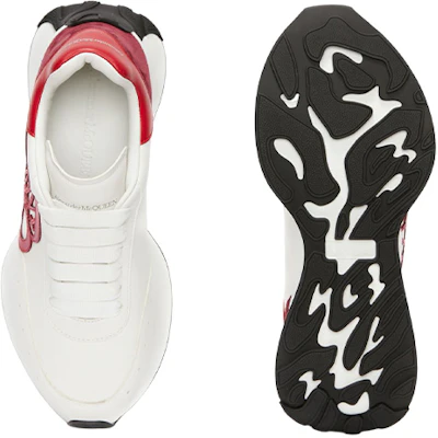 Alexander McQueen Sprint ''Rot'' 714299WIC9B8982 Lookbook Alexander McQueen Sprint ''Rot'' 714299WIC9B8982