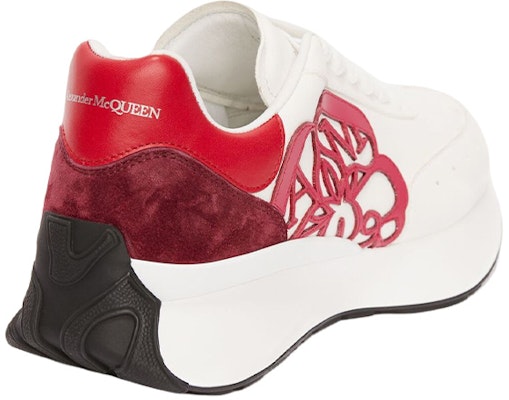 Alexander McQueen Sprint 'Merah' 714299WIC9B8982 Shop Alexander McQueen Sprint 'Merah' 714299WIC9B8982